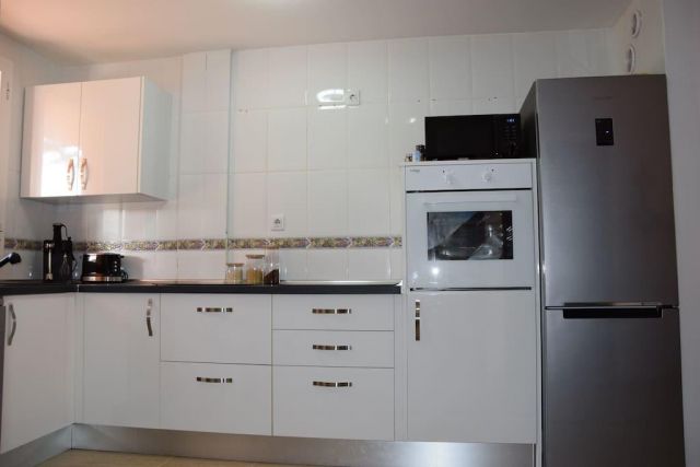 cucina appartamento fuerteventura